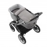 SACO CAPAZO + COLCHONETA POLO BLACK 35x80x6 CM
