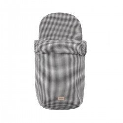 FOOTMUFF 2 IN 1 POLO BLACK 35x80x6 CM