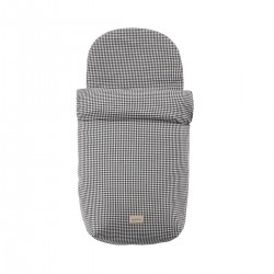 NID D'ANGE 2 IN 1 POLO BLACK 35x80x6 CM