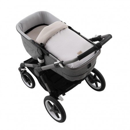 FOOTMUFF 2 IN 1 CANDELA ECRU 35x80x6 CM