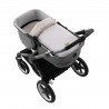 FOOTMUFF 2 IN 1 CANDELA ECRU 35x80x6 CM