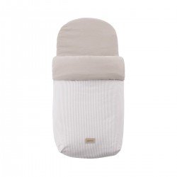 FOOTMUFF 2 IN 1 CANDELA ECRU 35x80x6 CM