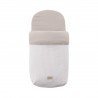 FOOTMUFF 2 IN 1 CANDELA ECRU 35x80x6 CM