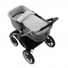 NID D'ANGE 2 IN 1 POLO GREY 35x80x6 CM