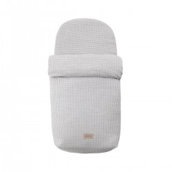 NID D'ANGE 2 IN 1 POLO GREY 35x80x6 CM