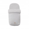 SACCO NANNA 2 IN 1 POLO GREY 35x80x6 CM
