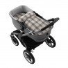 FOOTMUFF 2 IN 1 CHELSA RICE 35x80x6 CM