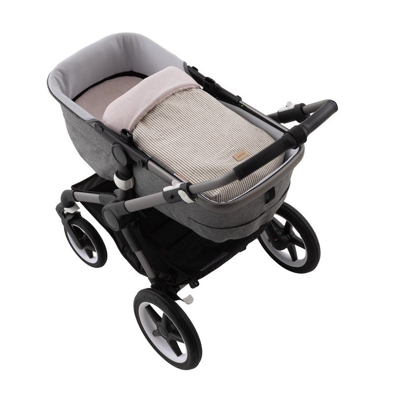 FOOTMUFF 2 IN 1 DUTTON STONE 35x80x6 CM