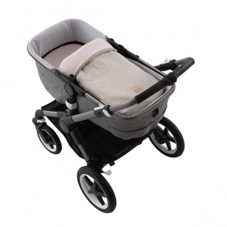 FOOTMUFF 2 IN 1 DUTTON STONE 35x80x6 CM