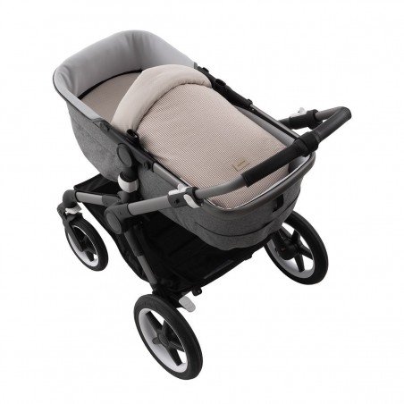 FOOTMUFF 2 IN 1 CANDELA WINE 35x80x6 CM