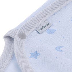 BODY L.SLEEVE CROSSED 729,1 TEDDY BLUE