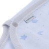 BODY L.SLEEVE CROSSED 729,1 TEDDY BLUE