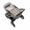 BABY FOTTMUFF FOR PRAM NO HOOD CHELSA RICE 33x70x5 CM