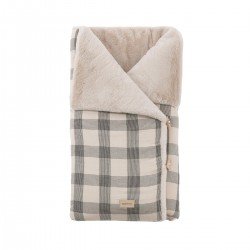 BABY FOTTMUFF FOR PRAM NO HOOD CHELSA RICE 33x70x5 CM