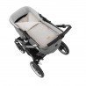 BABY FOTTMUFF FOR PRAM NO HOOD DUTTON STONE 33x70x5 CM