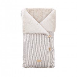 BABY FOTTMUFF FOR PRAM NO HOOD DUTTON STONE 33x70x5 CM