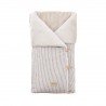 BABY FOTTMUFF FOR PRAM NO HOOD DUTTON STONE 33x70x5 CM