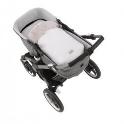 SACCO NANNA 2 IN 1 INVERNO CANDELA CRUDO 35x80x6 CM