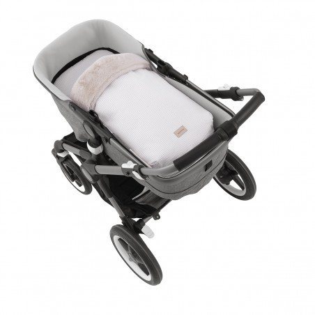 FOOTMUFF 2 IN 1 WINTER CANDELA ECRU 35x80x6 CM