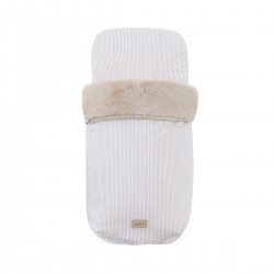 FOOTMUFF 2 IN 1 WINTER CANDELA ECRU 35x80x6 CM