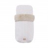 FOOTMUFF 2 IN 1 WINTER CANDELA ECRU 35x80x6 CM