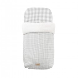 NID D'ANGE 2 IN 1 HIVER POLO GREY 35x80x6 CM