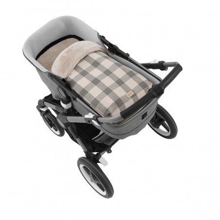 FOOTMUFF 2 IN 1 WINTER CHELSA RICE 35x80x6 CM
