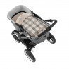 FOOTMUFF 2 IN 1 WINTER CHELSA RICE 35x80x6 CM