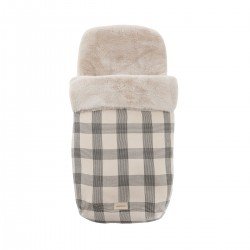 FOOTMUFF 2 IN 1 WINTER CHELSA RICE 35x80x6 CM