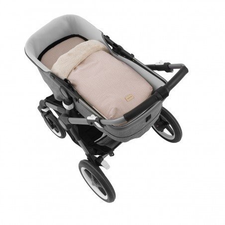 FOOTMUFF 2 IN 1 WINTER CANDELA WINE 35x80x6 CM