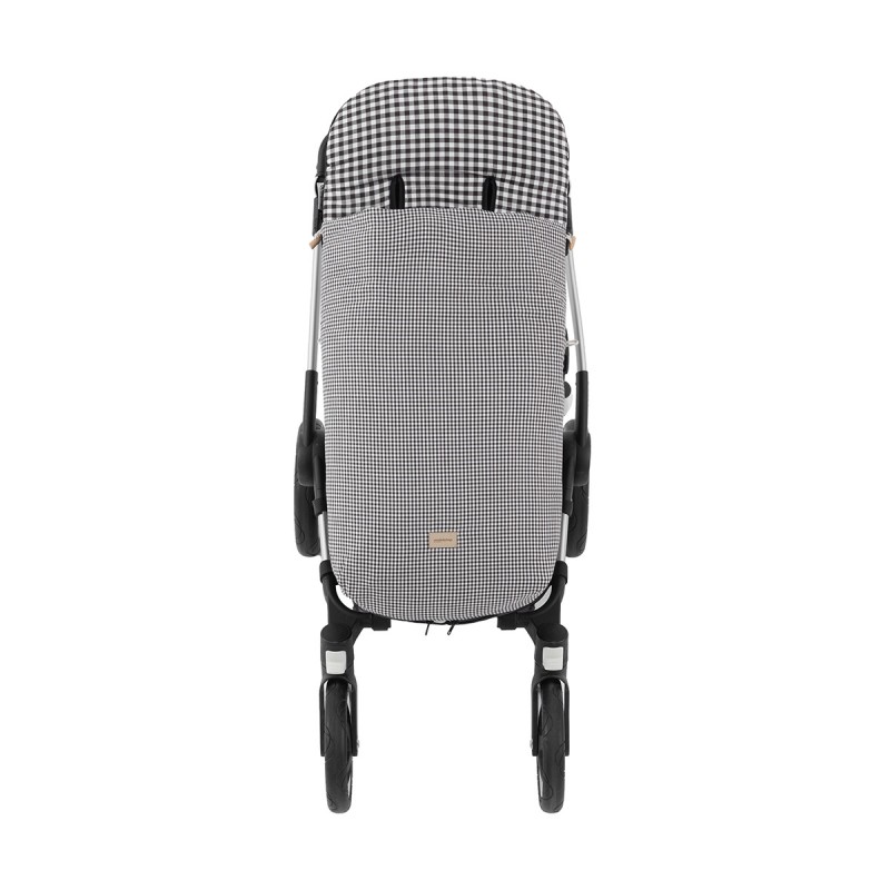 UNIV.FOOTMUFF STROLLER TOKYO POLO BLACK 43x92x5 CM