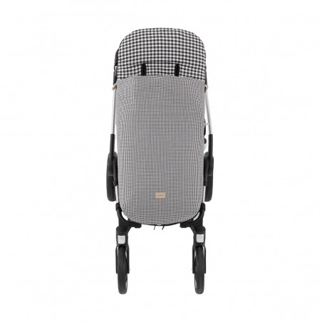 UNIV.FOOTMUFF STROLLER TOKYO POLO BLACK 43x92x5 CM