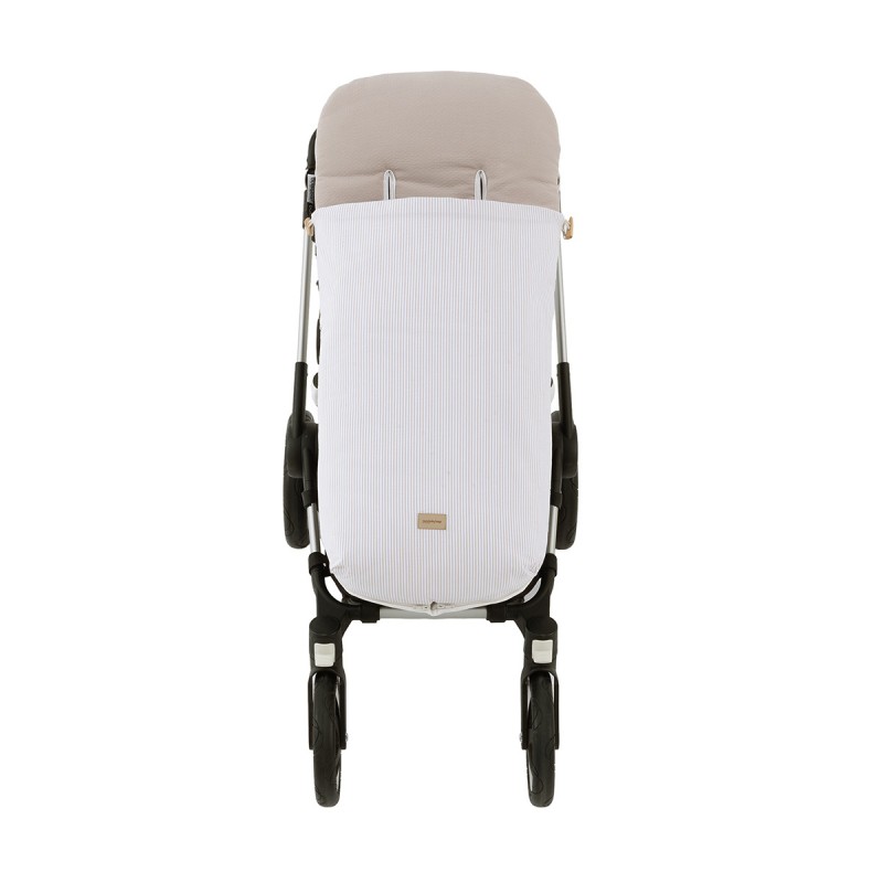 SACO SILLA PASEO TOKYO UNIV. CANDELA CRUDO 43x92x5 CM