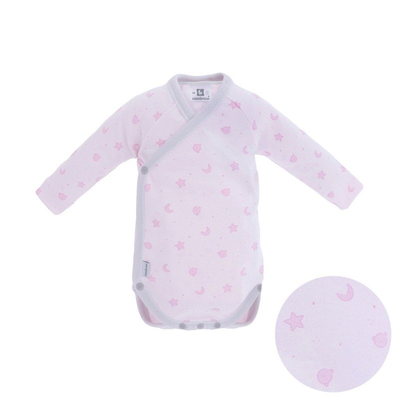 BODY M.LONGUE CROISE 729,1 TEDDY ROSE