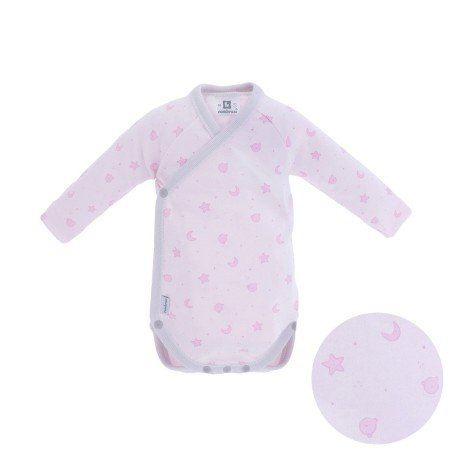 BODY M.LONGUE CROISE 729,1 TEDDY ROSE