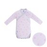 BODY L.SLEEVE CROSSED 729,1 TEDDY PINK
