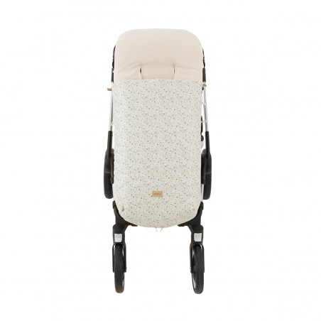 UNIV.FOOTMUFF STROLLER TOKYO BOSCO MINT 43x92x5 CM