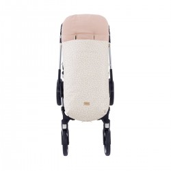 UNIV.FOOTMUFF STROLLER TOKYO CHERRY PINK 43x92x5 CM