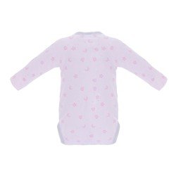 BODY M.L.INCROCIATO 729,1 TEDDY ROSA