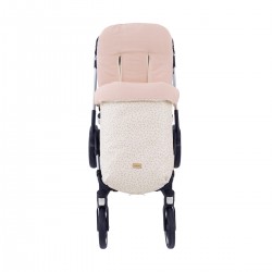 UNIV.FOOTMUFF STROLLER TOKYO CHERRY PINK 43x92x5 CM