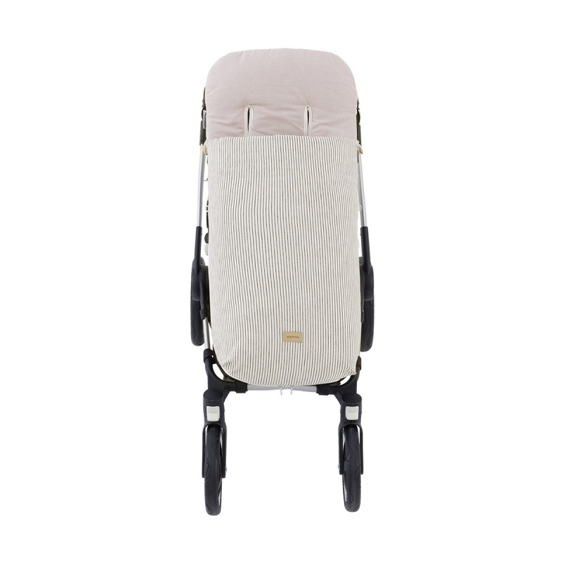 UNIV.FOOTMUFF STROLLER TOKYO DUTTON STONE 43x92x5 CM