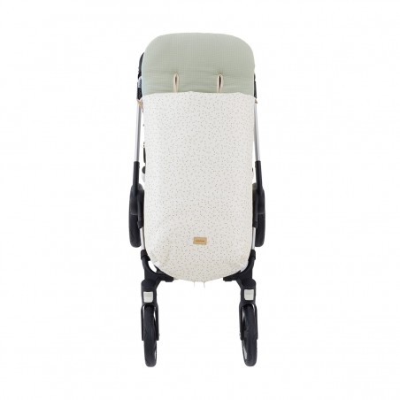 UNIV.FOOTMUFF STROLLER TOKYO CHERRY GREEN WATER 43x92x5 CM