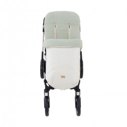 SACO SILLA PASEO TOKYO UNIV. CHERRY VERDE AGUA 43x92x5 CM