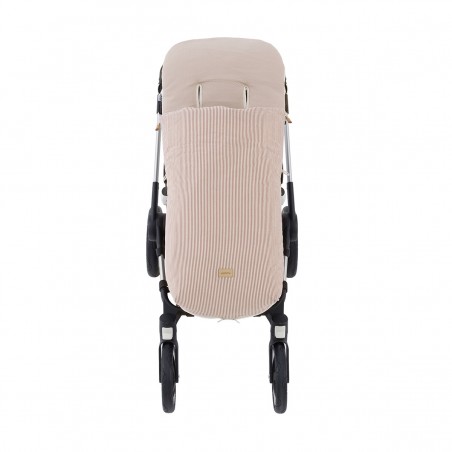 UNIV.FOOTMUFF STROLLER TOKYO CANDELA WINE 43x92x5 CM