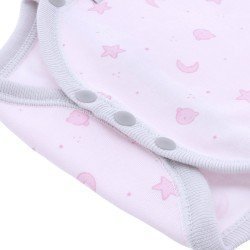 BODY M.L.INCROCIATO 729,1 TEDDY ROSA