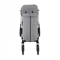 SACCO P.PASSEGGINO UNIVERSALE POLO BLACK 45x98x3 CM