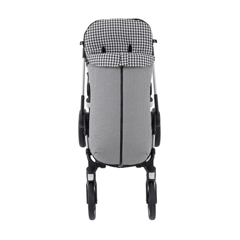 SACCO P.PASSEGGINO UNIVERSALE POLO BLACK 45x98x3 CM