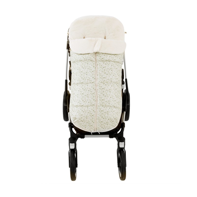 UNIVERSAL FOOTMUFF STROLLER BOSCO MINT 45x98x3 CM