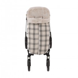 UNIVERSAL FOOTMUFF STROLLER CHELSA RICE 45x98x3 CM
