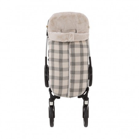 UNIVERSAL FOOTMUFF STROLLER CHELSA RICE 45x98x3 CM